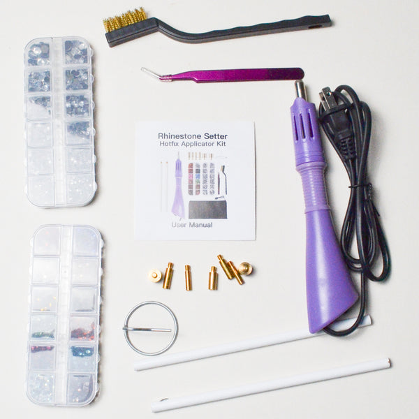 Rhinestone Setter Hotfix Applicator Kit – Make & Mend